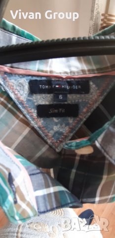 Tommy Hilfiger дамска риза , снимка 4 - Ризи - 33575299