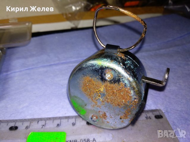 СТАР РЯДЪК МЕХАНИЧЕН ИЗМЕРВАТЕЛЕН УРЕД За КОЛЕКЦИЯ ПОЛЗВАНЕ , снимка 3 - Антикварни и старинни предмети - 43598256