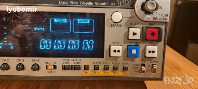 Panasonic Dvcpro 50, снимка 2 - Плейъри, домашно кино, прожектори - 48617469