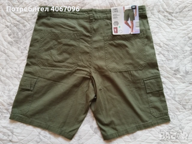 Мъжки къси карго панталони - размери L,XL,XXL, снимка 2 - Къси панталони - 50635150