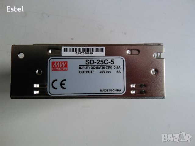 DC/DC конвертор Meanwell SD-25C-5