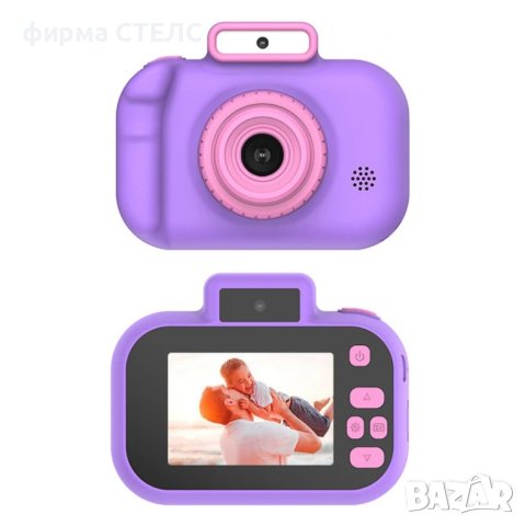 Дигитален детски фотоапарат STELS Q100,Снимки,Видео,Игри,64GB SD карта, снимка 8 - Други - 44045199