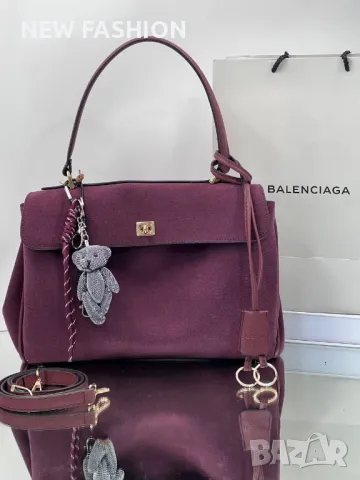 Дамски Кожени Чанти ✨ Balenciaga , снимка 7 - Чанти - 48928427