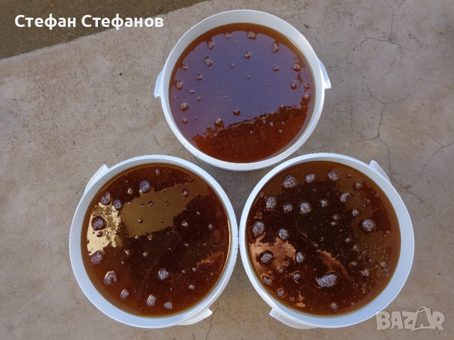 Полифлорен пчелен мед