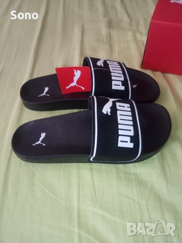 Чехли PUMA LeadCat 2.0 нови, размер 43 , снимка 2 - Мъжки чехли - 50664360