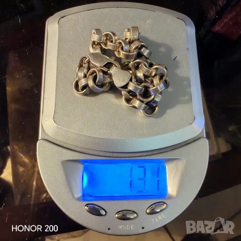 Сребърна гривна. , снимка 8 - Гривни - 53580142