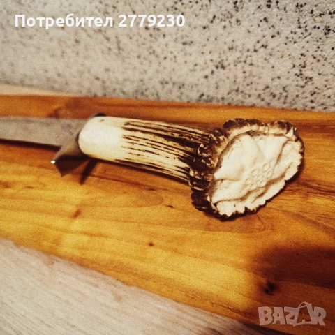 Ловен много масивен нож Нов, подходящи за колекция , снимка 3 - Ножове - 49863498