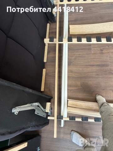 Тапицирано легло 180/200, снимка 11 - Спални и легла - 53322399