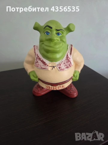Керамична Касичка охлюв и шрек, снимка 4 - Декорация за дома - 51107914