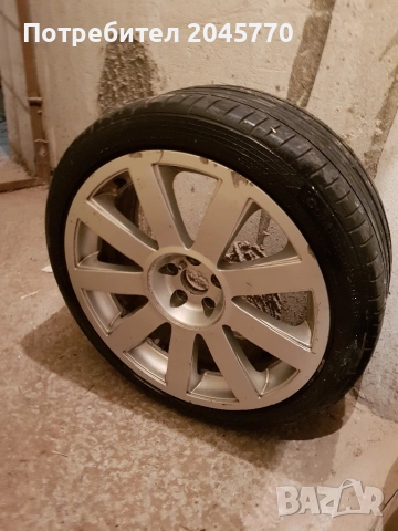 Джанти с гуми  18 цола 225 40 18, снимка 3 - Гуми и джанти - 52926968