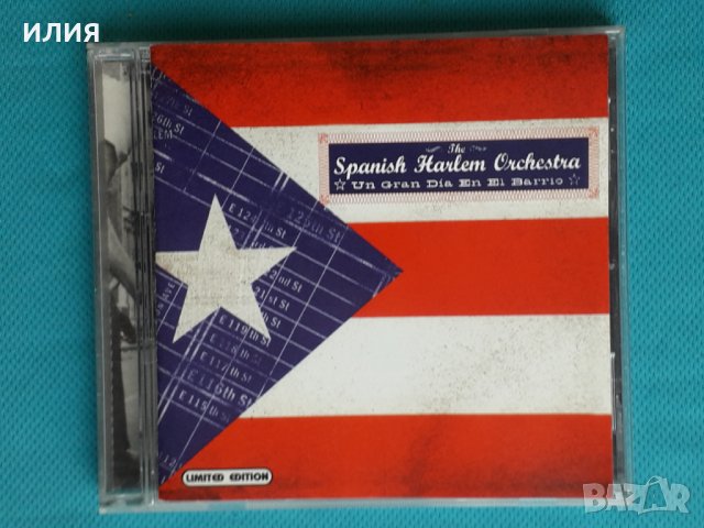 Spanish Harlem Orchestra – 2002 - Un Gran Día En El Barrio(Salsa,Afro-Cuban,Cha-Cha), снимка 1 - CD дискове - 43592696