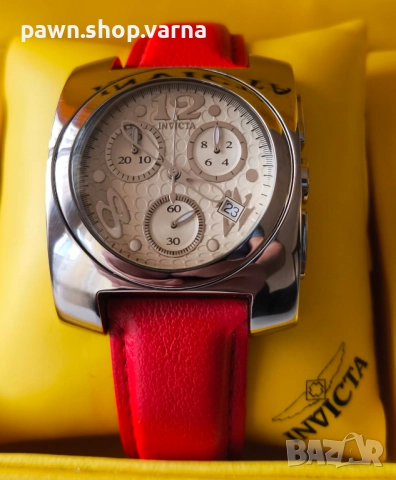 Швейцарски часовник Invicta 2140 Swiss Made Chronograph – КАТО НОВ!, снимка 2 - Мъжки - 52445746