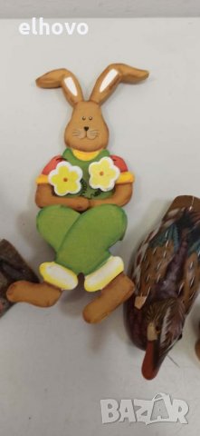 Дървени фигурки, снимка 4 - Антикварни и старинни предмети - 32940441