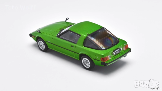 Mazda RX-7 Savanna '1978 - Hachette by Almost Real - 1/43, снимка 4 - Колекции - 52669563