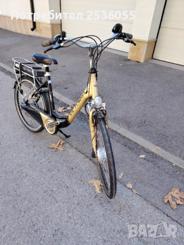 електрически дамски велосипед 26", снимка 2 - Велосипеди - 52262899