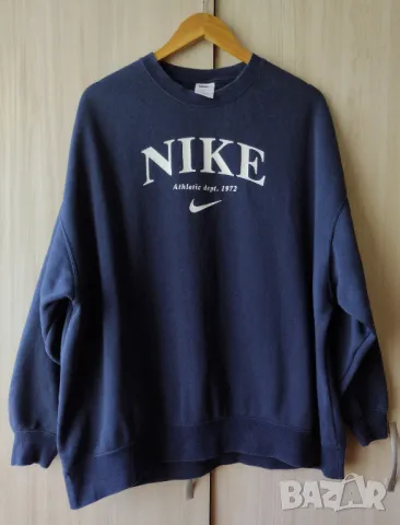 NIKE Oversized - Vintage суичър, снимка 1