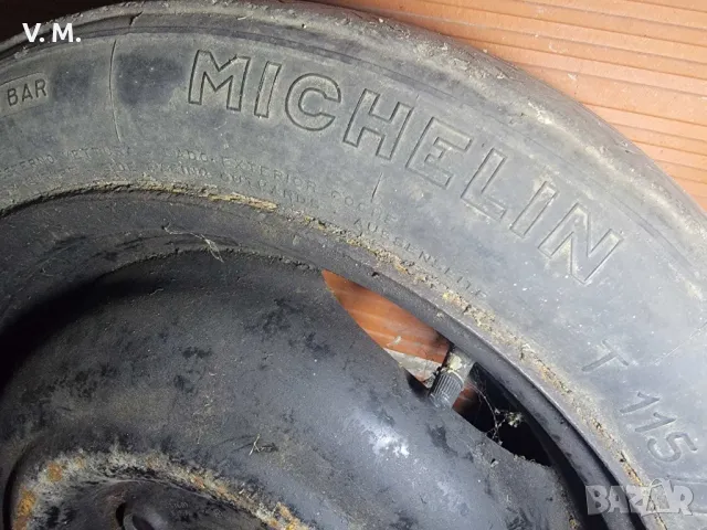 Audi 80 Michelin патерица 15 цола резервна гума
