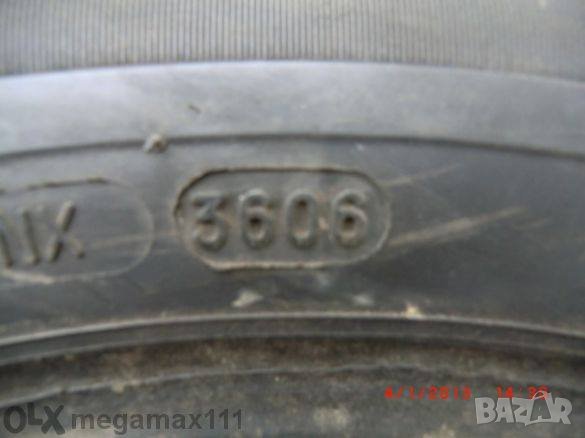 Гуми зимни 205/55/16 91т Michelin 2 броя 117, снимка 3 - Гуми и джанти - 26627567