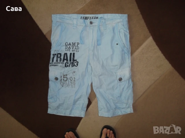Бермуди CAMP DAVID  мъжки,Л, снимка 11 - Къси панталони - 51253388