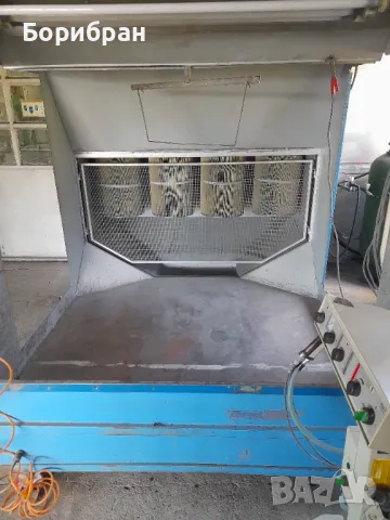 Система за прахово боядисване., снимка 10 - Други машини и части - 47679308