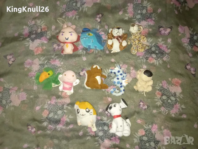 Плюшени играчки 