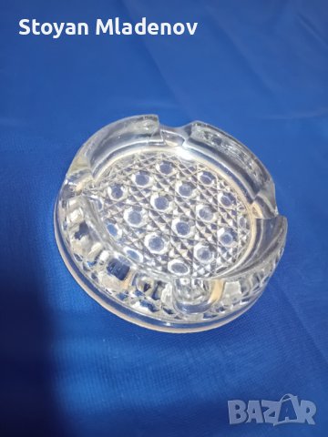 Пепелник тип кристален ретро 70 годишен поне, снимка 4 - Антикварни и старинни предмети - 43504105