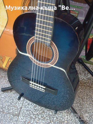 Класическа китара Valencia VC102 BUS, Размер 1/2, снимка 5 - Китари - 43654766