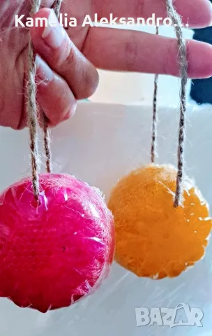 домашен сапун с гъба луфа, снимка 2 - Козметика за тяло - 49458314