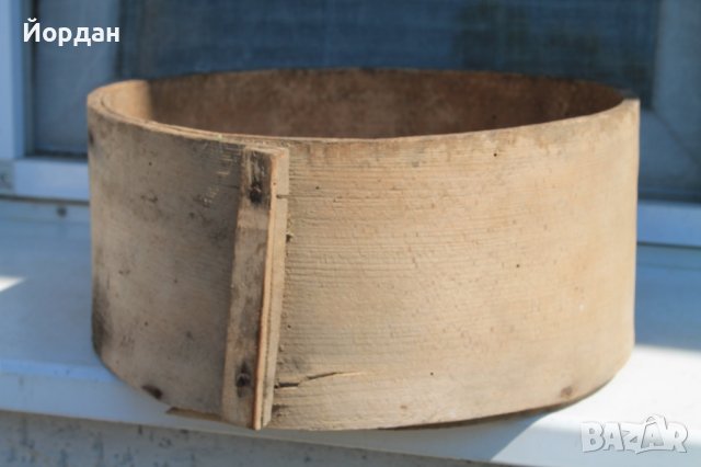 Дървена крина за жито, снимка 2 - Антикварни и старинни предмети - 40566536