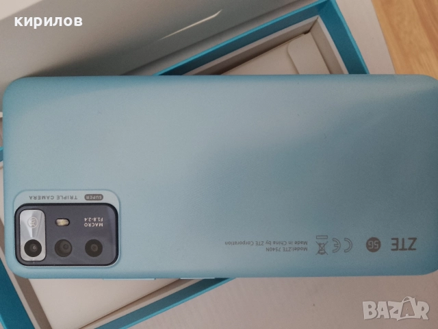 смартфон ZTE, снимка 2 - ZTE - 52962755