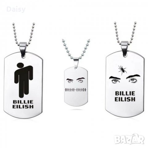 Медальони Billie Eilish / Били Айлиш