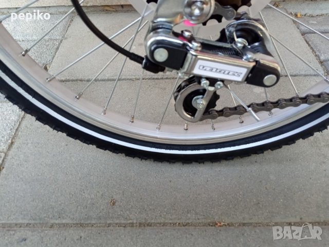 Продавам колела внос от Германия детски велосипед BIJOU 20 цола, снимка 4 - Велосипеди - 28197860