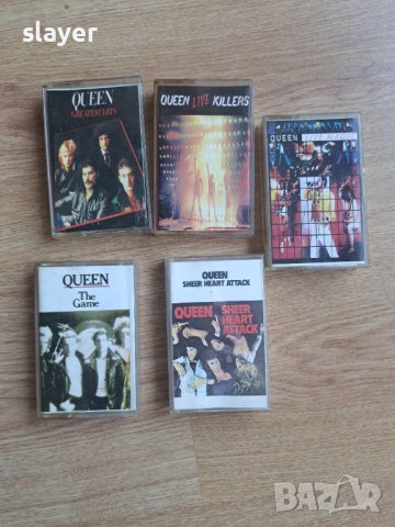 Лот аудио касети Queen