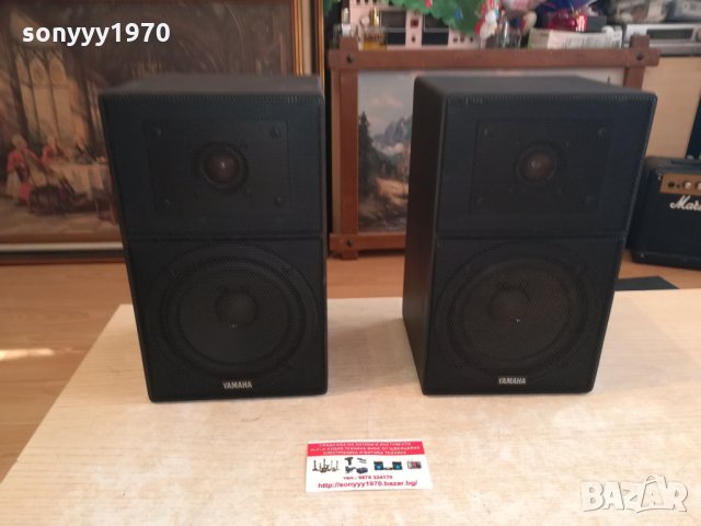 YAMAHA NS-C5B MADE IN JAPAN 3101221644&, снимка 12 - Тонколони - 35624049