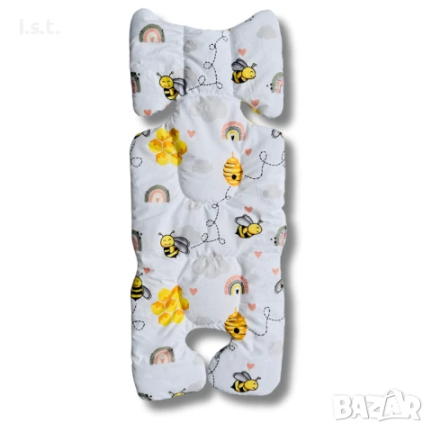 подложка за количка с 3д меш, снимка 16 - Детски колички - 51138479