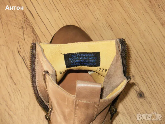 NO FRONTERA нови боти етествена кожа 36, снимка 9 - Дамски боти - 47979057