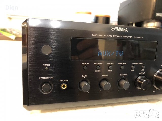 Yamaha RX-E810, снимка 3 - Ресийвъри, усилватели, смесителни пултове - 38178291