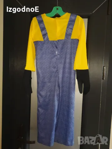 104 Minions Карнавален костюм на Миньоните, снимка 3 - Детски комплекти - 47378552