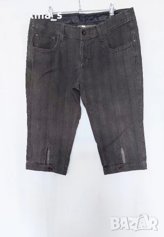 Четири различни броя / Дамски маркови дънкови бермуди , снимка 14 - Къси панталони и бермуди - 51131867