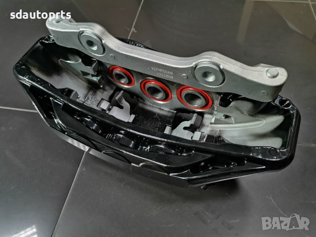 НОВ 6 Бутален Спирачен Апарат Audi A8 S8 4N Преден Ляв 4N0615105BP, снимка 7 - Части - 43267259