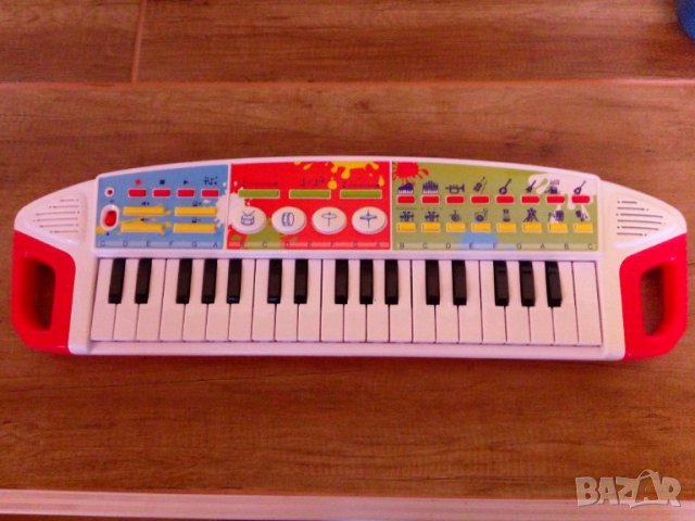 Детски Синтезатор - Йоника 37 клавиша + запис, снимка 2 - Музикални играчки - 34580960