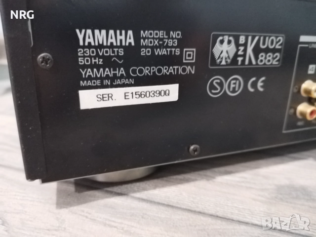 Yamaha MDX-793, снимка 6 - Други - 52632584