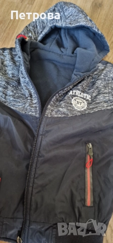 Детско есенно зимно яке 122 размер , снимка 4 - Детски якета и елеци - 52076158