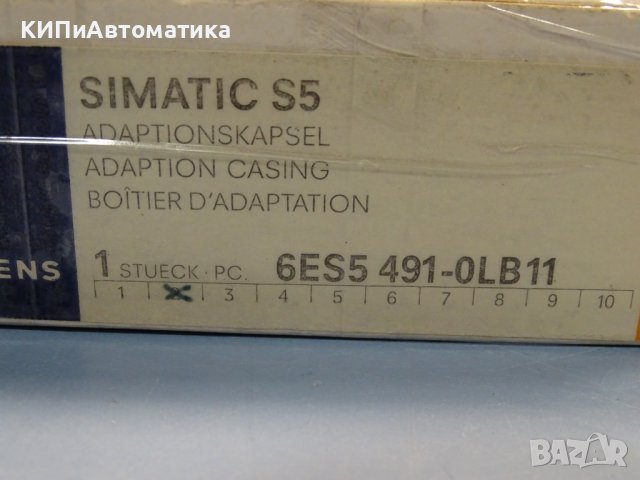 модул Siemens Simatic S5 6ES5 491-OLB11, снимка 6 - Резервни части за машини - 36936333