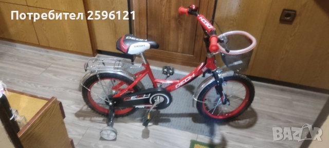 Детско колело 16цола, снимка 2 - Велосипеди - 52239069