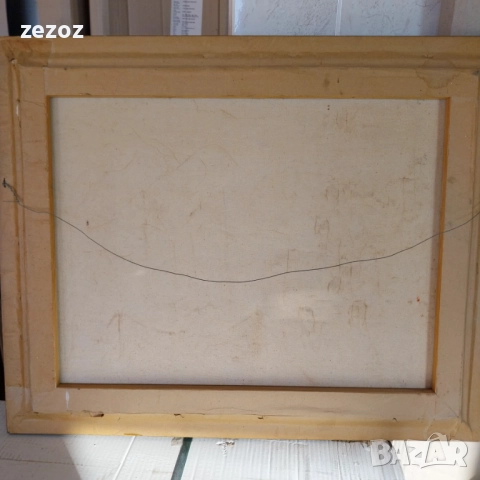 Авторска картина масло върху платно, снимка 9 - Картини - 52127534