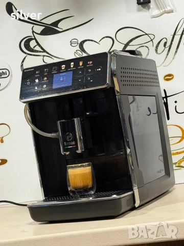 Кафемашина кафе автомат Saeco Gran Aroma с гаранция, снимка 6 - Кафемашини - 52730239