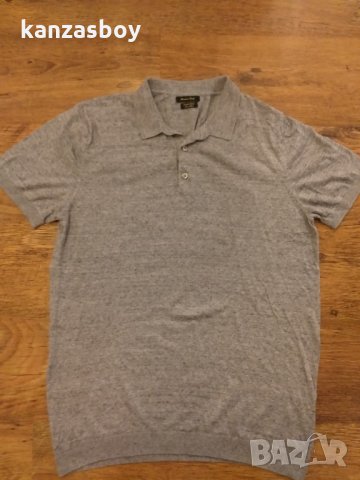 massimo dutti - страхотна мъжка тениска КАТО НОВА, снимка 4 - Тениски - 34958286