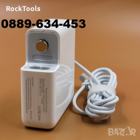 Зарядно Адаптер за Macbook Air Pro MagSafe 1 2 60W 80W лаптоп mac, снимка 6 - Захранвания и кутии - 33012074