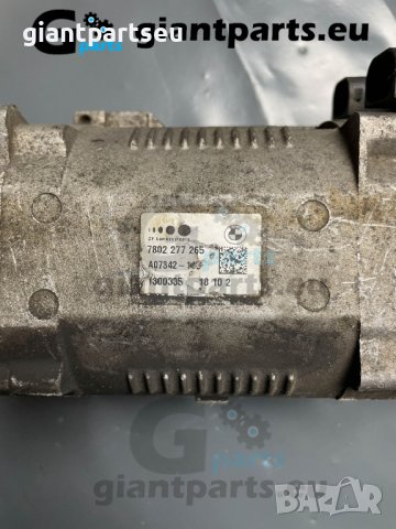 Електромотор за  рейка БМВ е87 е90 BMW e87 e90 , 7802277265, снимка 2 - Части - 40426638